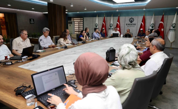 Dirençli Karatay Projesi'nde yönlendirme komitesi ilk kez toplandı