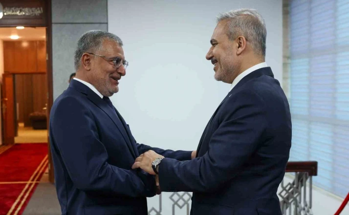 Dışişleri Bakanı Fidan Libya Yüksek Devlet Konseyi Başkanı Takala ile görüştü 
