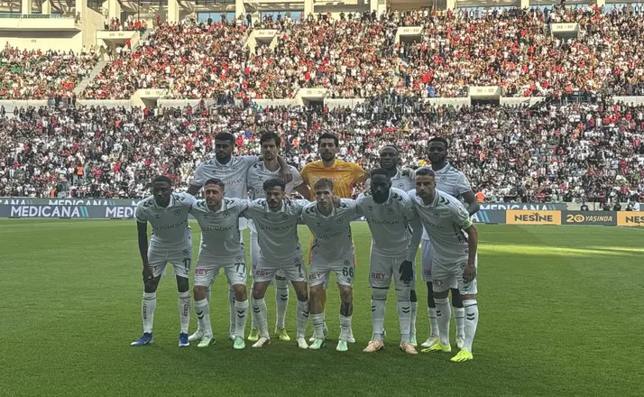 Diyarbakır’da ilk yarıda gol sesi çıkmadı