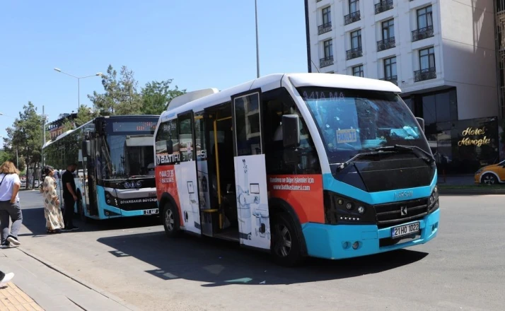 Diyarbakır’da ulaşımda dönüşümün yol haritasında sona gelindi 