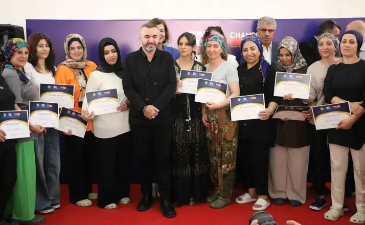 Diyarbakır’da yöresel pizza atölyesi açıldı
