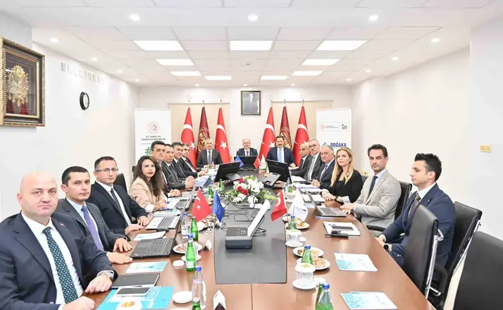 DOĞAKA’nın 126. yönetim kurulu toplantısı Osmaniye’de gerçekleştirildi
