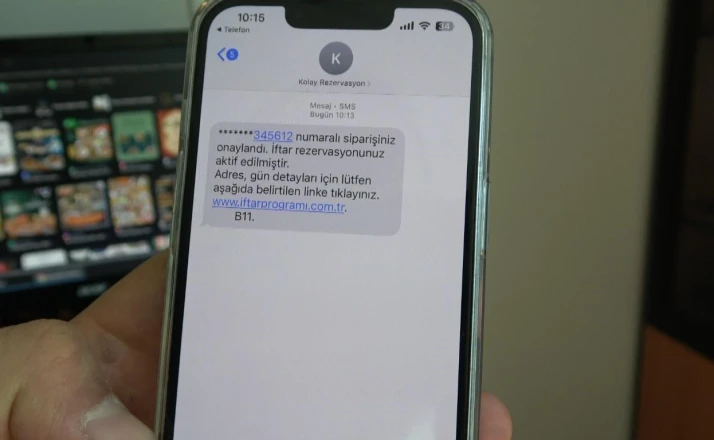 Dolandırıcıların iftar vakti pes dedirten ‘iftar rezervasyon' oyunu
