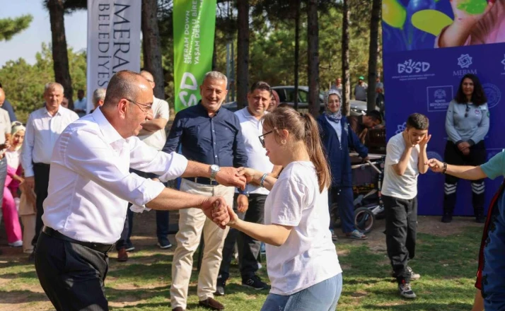 Dosd meram ailesi piknikte