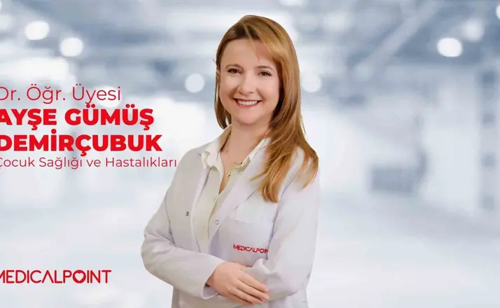 Dr. Öğr. Üyesi Demirçubuk:"Çocuğunuz sürekli hastalanıyorsa bunun nedeni ne olabilir"
