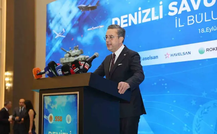 DSO Başkanı Kasapoğlu: "Denizli, savunma sanayinde yeni bir aşamaya geçiyor"
