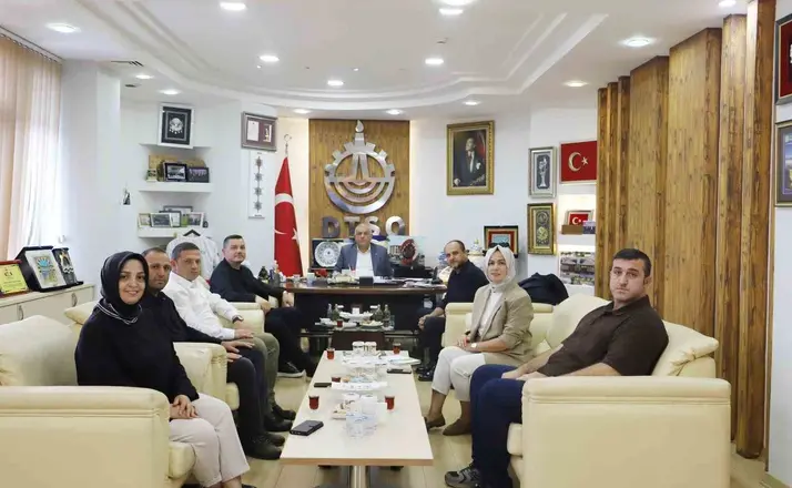 DTSO’da seçim günü için hazırlıklar değerlendirildi
