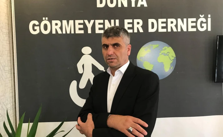 Dünya Görmeyenler Derneği Başkanı Şahin'den 15 Temmuz mesajı