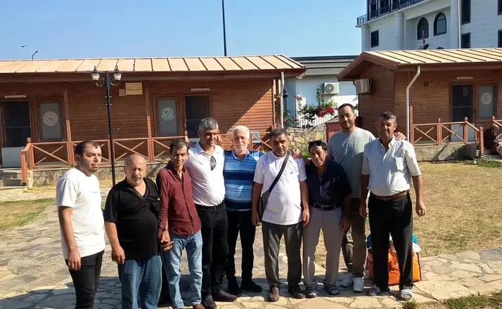 Dünya Görmeyenler Derneği tatil programını tamamladı