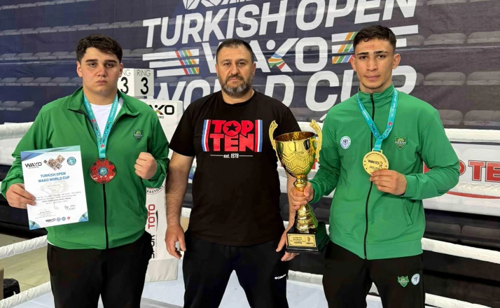 Dünya Kupası’nda meram rüzgârı