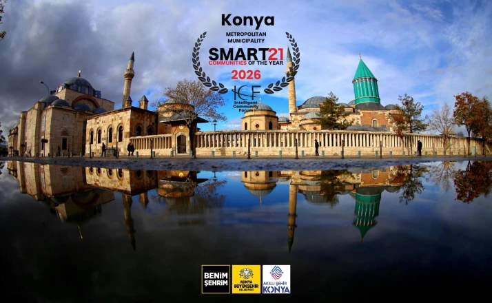 Dünyanın en akıllı 21 şehrinden biri Konya oldu