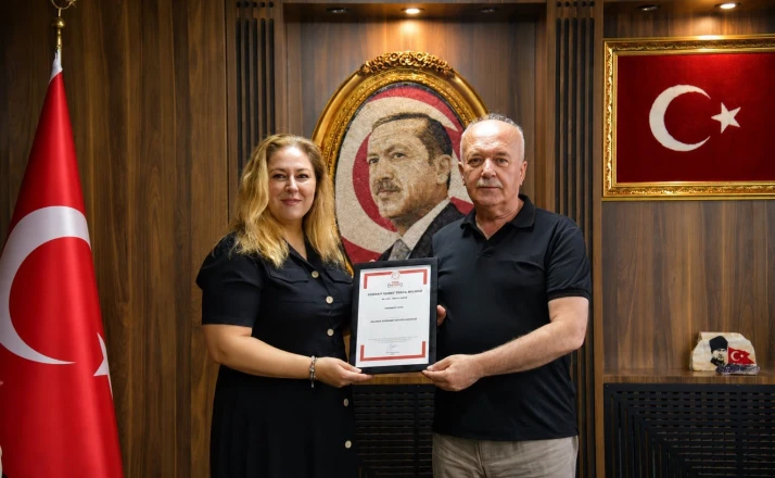 Dursunbey’in ilk coğrafi işaretli ürünü "Dursunbey Yatık" tescillendi 