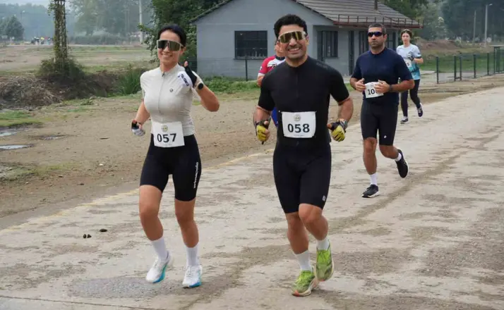 Düzce 2. Efteni Duatlonu gerçekleştirildi
