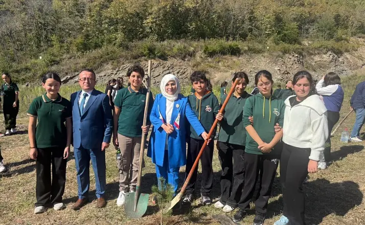 Düzce ile Kamerun arasında dostluk için hatıra ormanı
