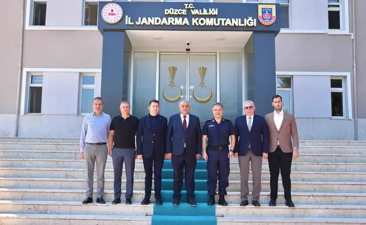 Düzce TSO, Kılınç’la bir araya geldi
