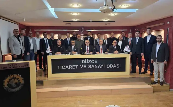 Düzce TSO Meclisi son kez toplandı
