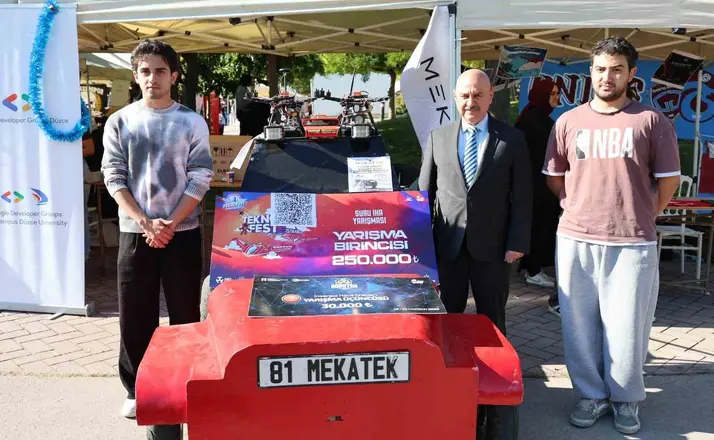 Düzce Üniversitesi’nde öğrenci toplulukları tanıtım günleri başladı
