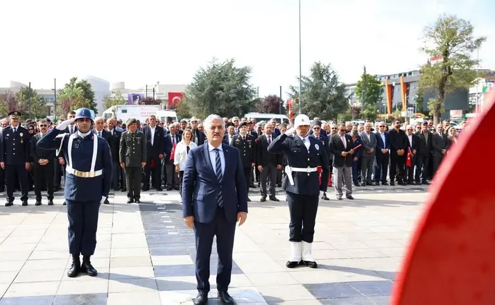 Düzce’de 19 Eylül Gaziler Günü törenle anıldı
