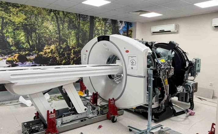 Düzce’de 2 Milyon Dolarlık PET-CT yatırımında kurulum başladı 