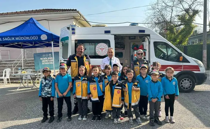 Düzce’de 407 öğrenciye sağlık eğitimi verildi
