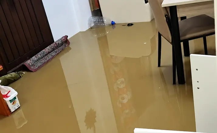 Düzce’de aşırı yağışlar etkili oldu
