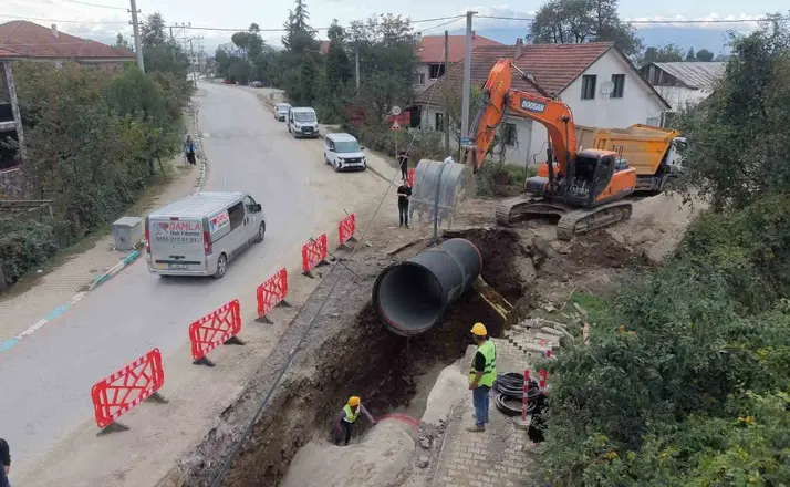 Düzce’de içme suyu şebekesinin 43 kilometresi yenilendi
