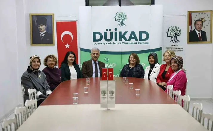 Düzce’de iş kadınlarıyla iş birliği
