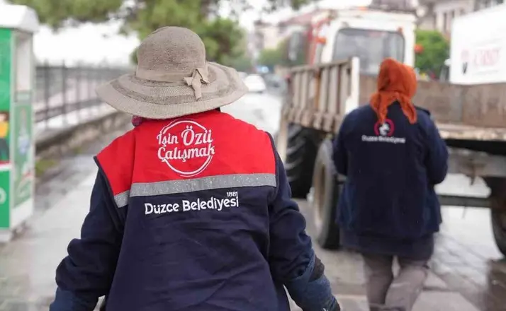 Düzce’de kadın ili değiyor
