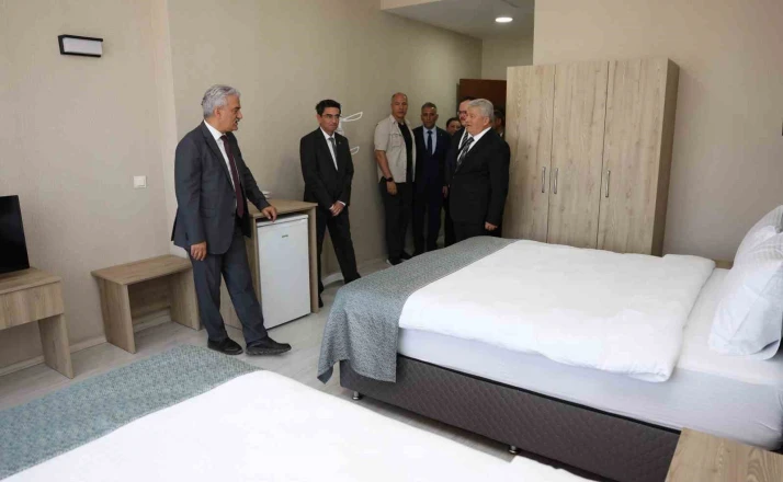 Düzce’de karayolları misafirhanesi hizmete girdi 