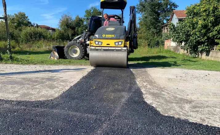 Düzce’de köyler kışa hazırlanıyor
