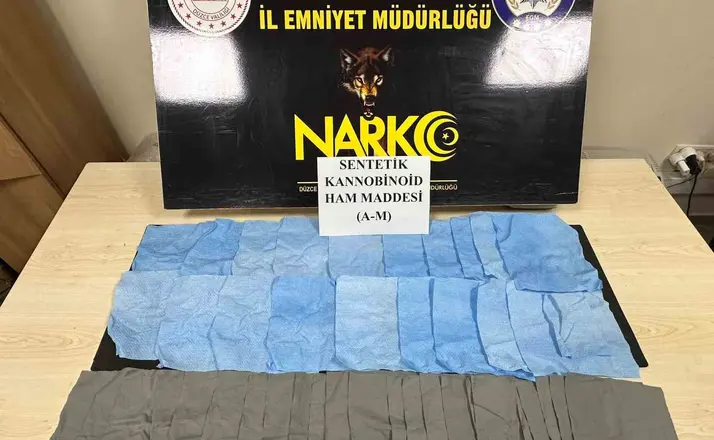 Düzce’de uyuşturu operasyonu: 1 tutuklama
