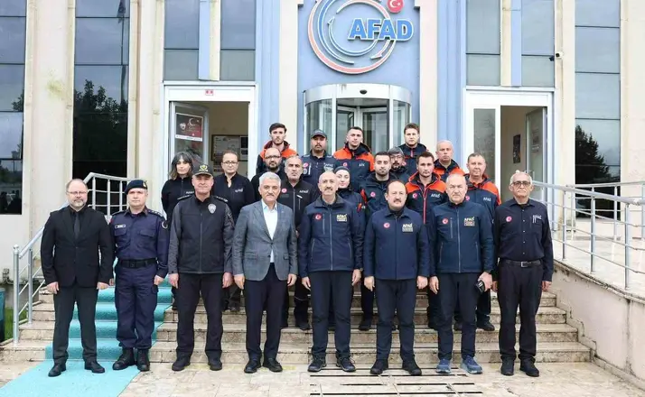 Düzce’de yoğun yağış mesaisi
