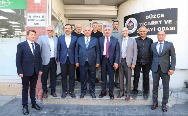 Düzce’ye teknoloji geliştirme merkezi sözü 