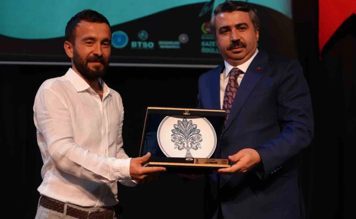 (Düzeltme) İHA muhabirlerine 3 ödül 