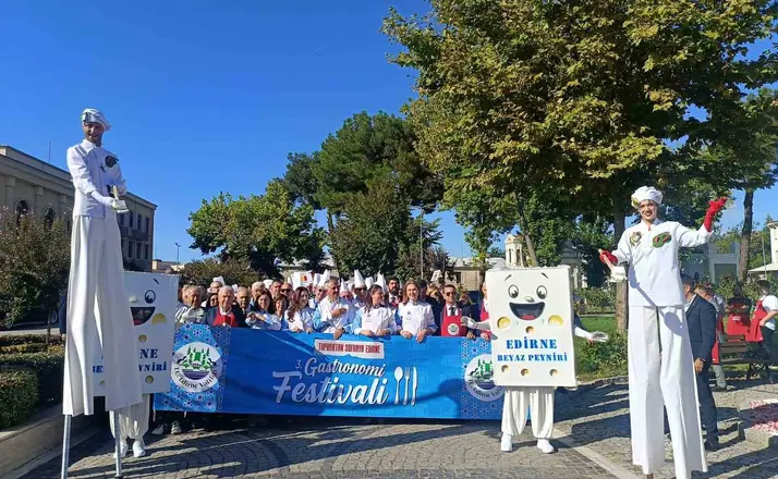 Edirne’de topraktan sofraya lezzet yolculuğu başladı
