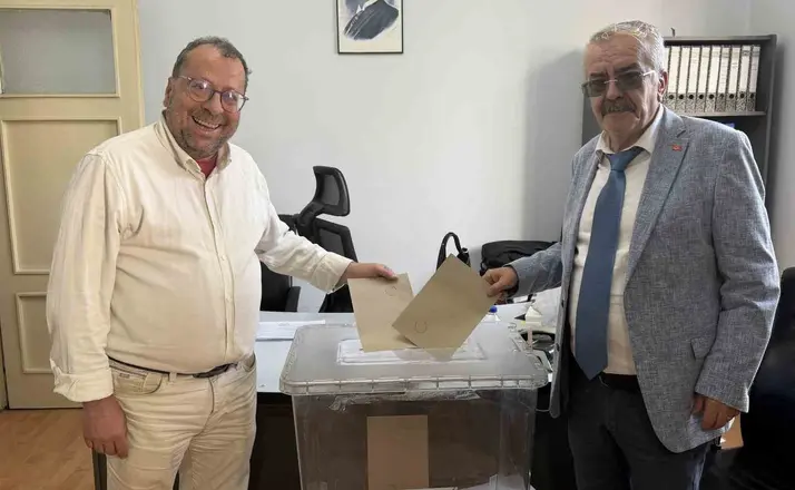 Edremit Ticaret Borsası’nda seçim heyecanı başladı
