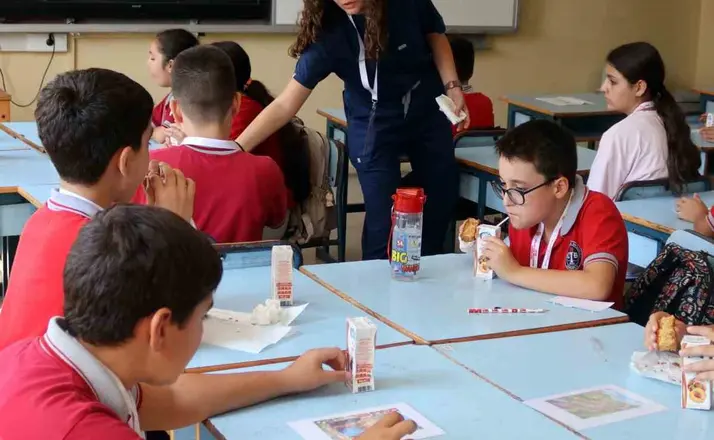 Efeler’de köy okullarındaki öğrenciler dijital dünyayla buluşacak
