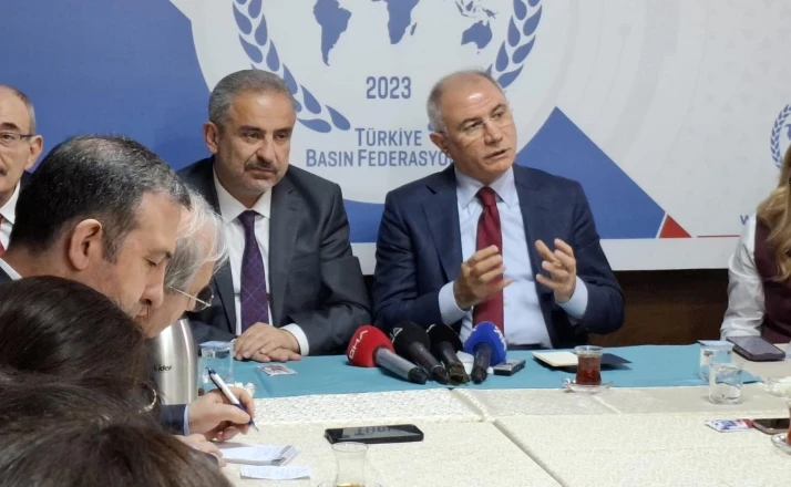 Efkan Ala’dan Yeni Anayasa Ve Ekonomi Mesajı