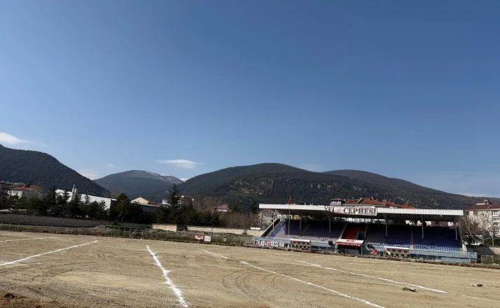 Ekon Tasarım, Akşehir Stadyumu'nun yapımı hakkında açıklamada bulundu