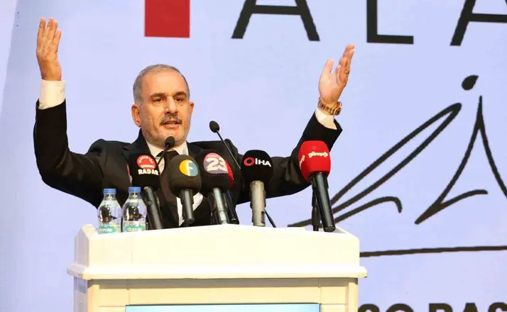 Elazığ TSO Başkanı Alan: "Bizim için vizyon, söylenen söz değil, başlatılan iştir"
