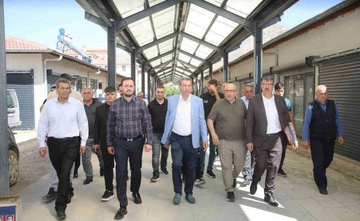 Elazığ’da AK kadro, saha çalışmalarını sürdürüyor 