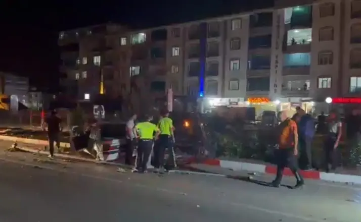 Elazığ’da trafik kazası :2 yaralı

