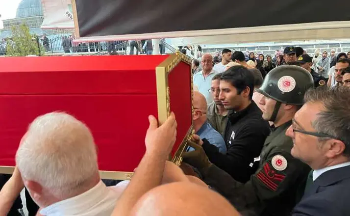 Emekli uzman çavuşun vasiyeti Konya’da yerine getirildi