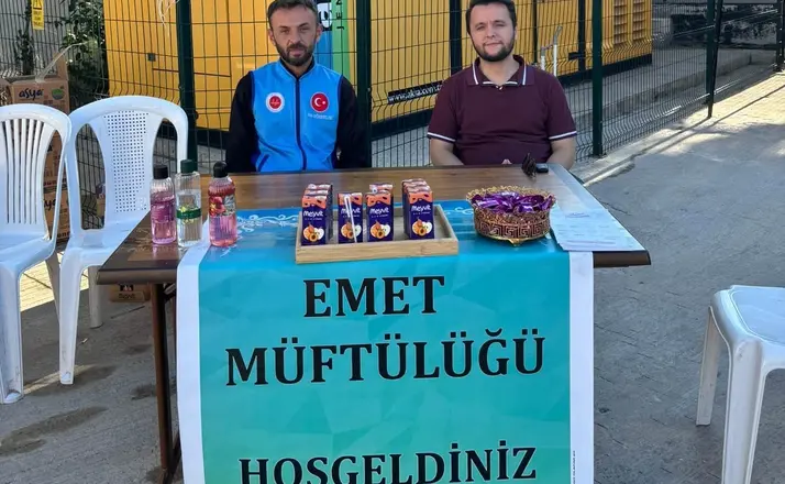 Emet İlçe Müftülüğünce KYK Yurdunda gençlere yönelik faaliyetler tanıtıldı
