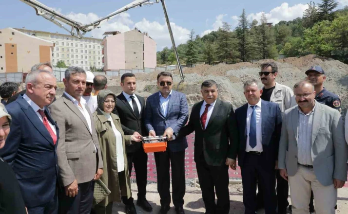 Emet Yeni Hükümet Konağı’nın temeli atıldı 