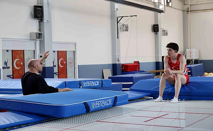 Emirhan Danış Bakü Dünya Kupası’nda Türkiye’yi Temsil Edecek