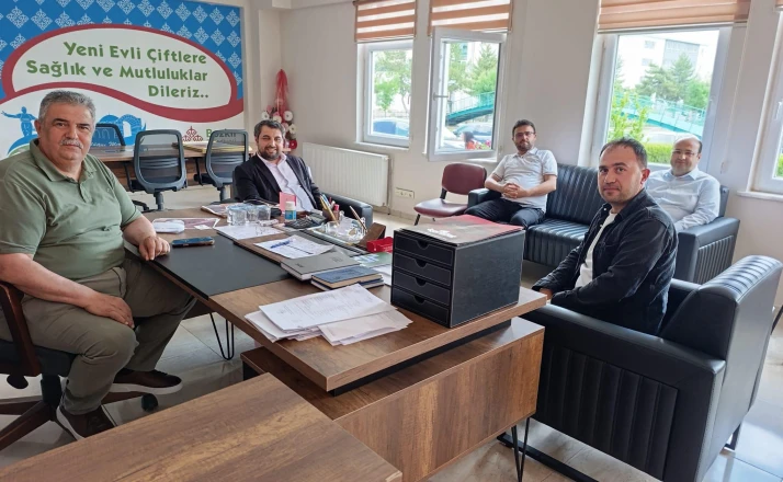 Emlakçılar Odası’ndan 3 ilçeye ziyaret