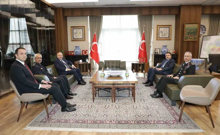 Emniyet Genel Müdürü Ali Fidan’dan Kütahya’da ziyaretler
