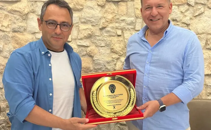 Emniyet Müdürü Yener’den duygulandıran terfi mesajı: "Baba, emanetine sahip çıktım"
