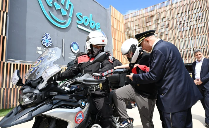 Emniyetten SOBE’nin Özel Çocuklarına Anlamlı Ziyaret